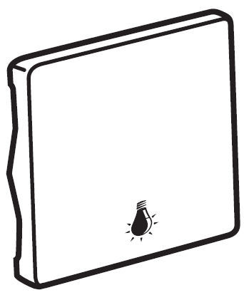 KLAWISZ DO PRZYCISKU ŚWIATŁO BIAŁY CARIVA - 773630 - LEGRAND