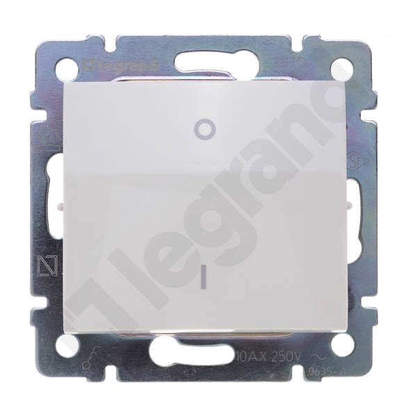 ŁĄCZNIK DWUBIEGUNOWY KREM 10AX-250~ VALENA - 774302 - LEGRAND