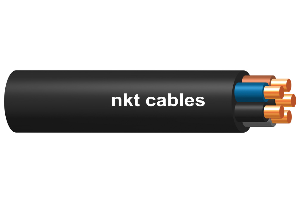 YKY 5x50 kabel 0,6/1kV /NYY - G-016499 - KABLE I PRZEWODY