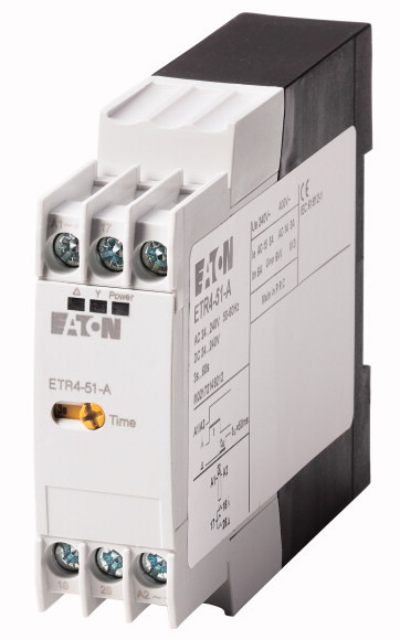 PRZEKAŹNIK CZASOWY 16A STEROWANIE 230V AC GWIAZDA-TRÓJKĄT ETR-51-A - 031884 - EATON