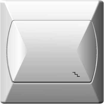 ŁĄCZNIK SCHODOWY BIAŁY AKCENT - ŁP-3A/00 - OSPEL