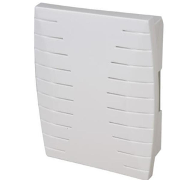 DZWONEK-GONG DWUTONOWY TURBO GNS-931 BIAŁY - GNS-931-BIA - ZAMEL