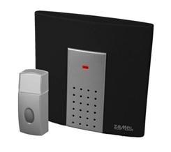 DZWONEK BEZPRZEWODOWY BATERYNY ST-230 Z PRZYCISKIEM SATINO ST-300P - ST-230 - ZAMEL