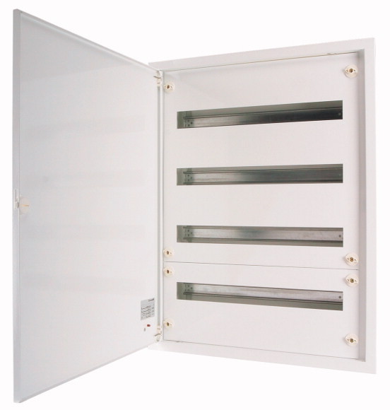 ROZDZIELNIA METAL 3X24 MODUŁY P/T IP30 DRZWI RAL 9016 BF-U-3/72-P PROFI+ - 285349 - EATON