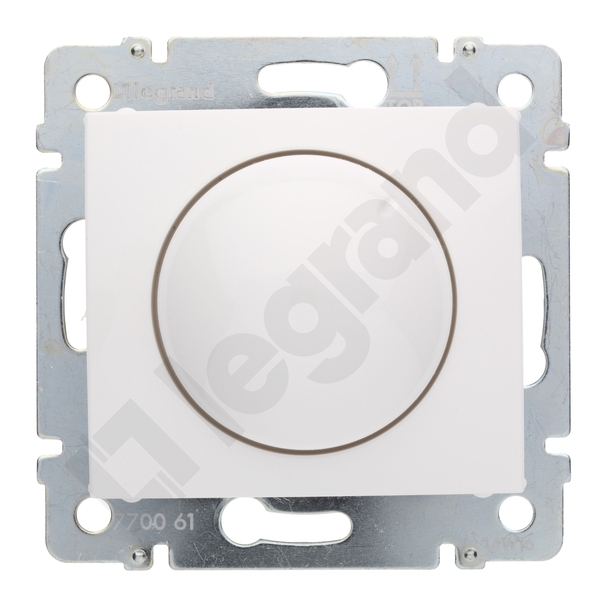 ŚCIEMNIACZ OBROTOWY 400W BIAŁY VALENA - 770061 - LEGRAND