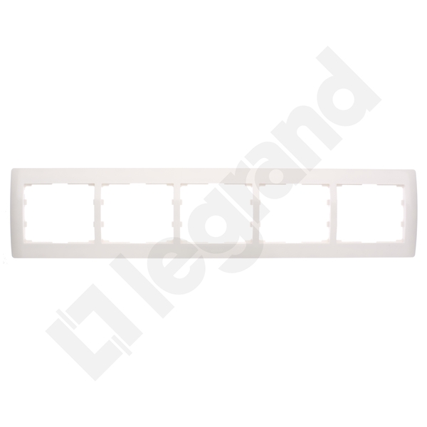 RAMKA PIĘCIOKROTNA POZIOMA ARCTIC SISTENA LIFE - 771005 - LEGRAND