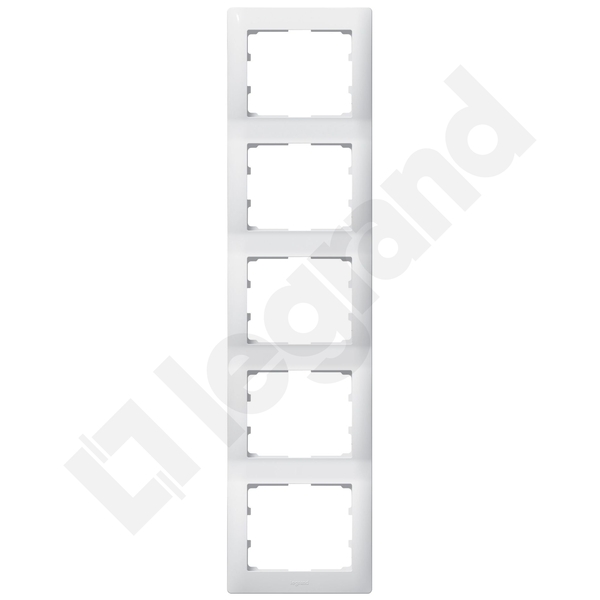 RAMKA PIĘCIOKROTNA PIONOWA ARCTIC SISTENA LIFE - 771009 - LEGRAND