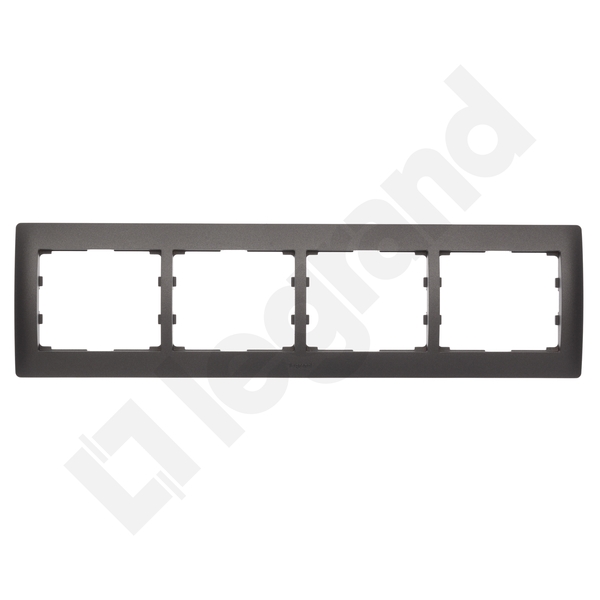 RAMKA POCZWÓRNA POZIOMA CHOCO SISTENA LIFE - 771204 - LEGRAND