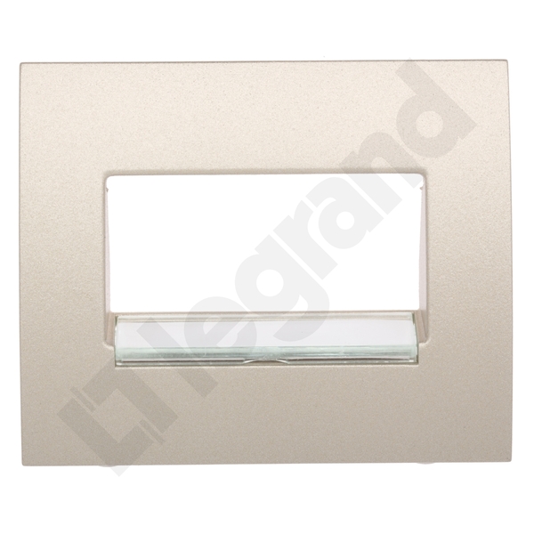 PLAKIETKA DO GNIAZD TELEFONICZNYCH I KOMPUTEROWYCH TITAN SISTENA LIFE - 771475 - LEGRAND