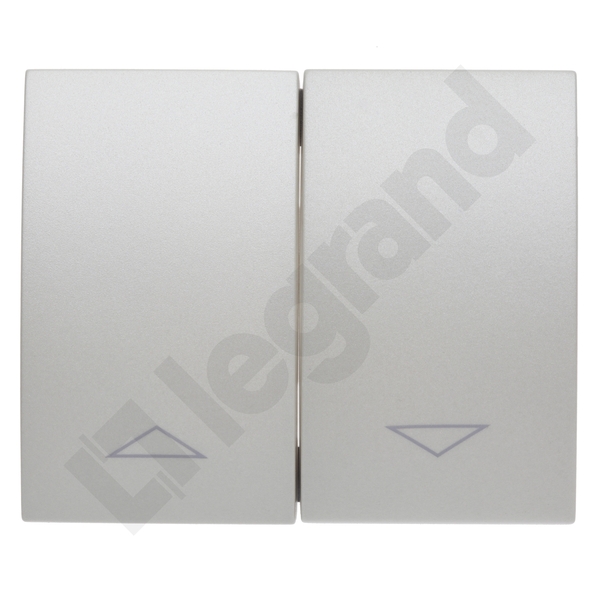 KLAWISZ PODWÓJNY DO MECHANIZMÓW STEROWANIA ROLETAMI PEARL SISTENA LIFE - 771514 - LEGRAND
