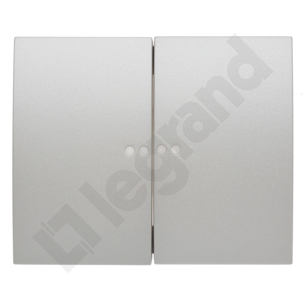 KLAWISZ PODWÓJNY DO MECHANIZMÓW PODŚWIETLANYCH PEARL SISTENA LIFE - 771579 - LEGRAND