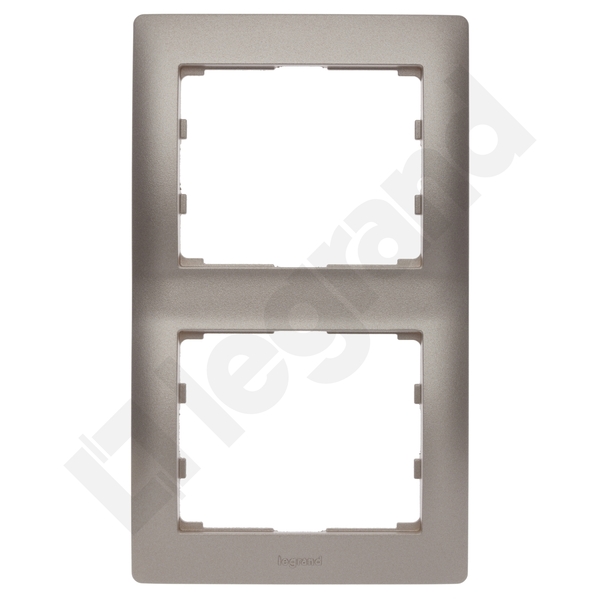 RAMKA PODWÓJNA PIONOWA TITAN SISTENA LIFE - 771406 - LEGRAND