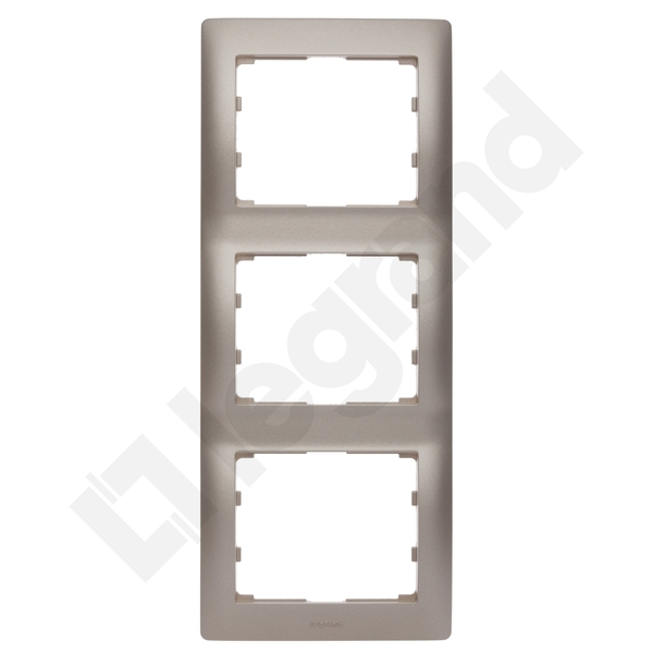RAMKA POTRÓJNA PIONOWA TITAN SISTENA LIFE - 771407 - LEGRAND