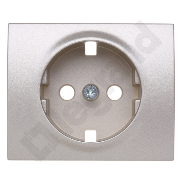 PLAKIETKA GNIAZDA 2P+Z SCHUKO TITAN SISTENA LIFE - 771420 - LEGRAND