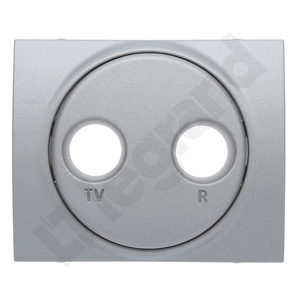 PLAKIETKA DO GNIAZD ANTENOWYCH TV-RD METALIC SISTENA LIFE - 771372 - LEGRAND