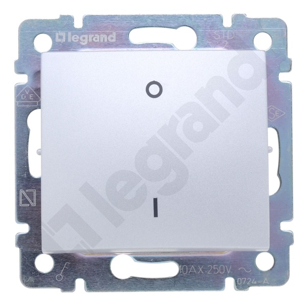 ŁĄCZNIK DWUBIEGUNOWY 2-POLOWY ALUMINIUM VALENA - 770102 - LEGRAND