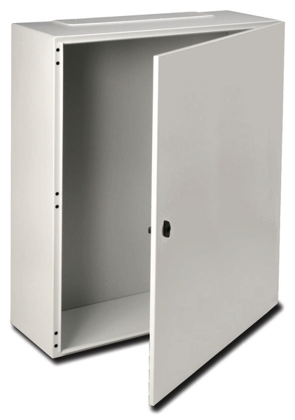 OBUDOWY METALOWE GN604025 WYMIARY 600X400X250MM IP66 "ARGENTA" - 49064 - PCE