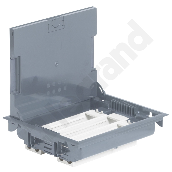 PUSZKA PODŁOGOWA 24 MODUŁÓW, SZARA, POD WYKŁADZINE - 089616 - LEGRAND