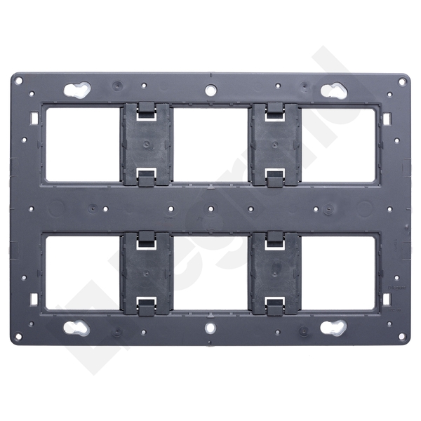 UCHWYT MONTAŻOWY 2X6 LUB 2X8 LUB 2X2X2 MODUŁY POZIOMO MOSAIC - 080266 - LEGRAND