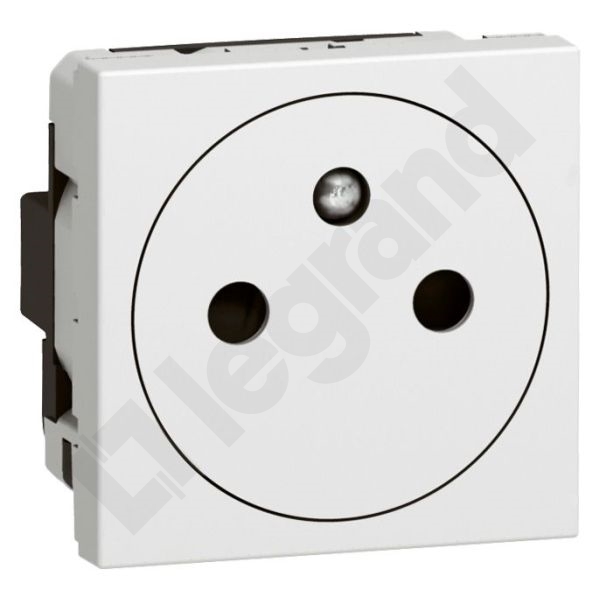 GNIAZDO Z ZABEZPIECZENIEM DOSTĘPU M45 - 077132 - LEGRAND