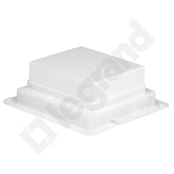 KORPUS PUSZKI DO WYLEWEK BETONOWYCH 10M/12M - 089630 - LEGRAND