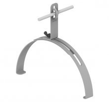 UCHWYT GĄSIOROWY ROZSUWANY /H= 12 CM/ Z-ZAGIĘCIE - D193064 - AN-KOM