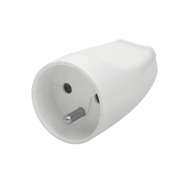 GNIAZDO WTYCZKOWE 1-KR PRZENOŚNE 2P+Z 16A IP20 DAN KGP-1 - 2185 - KANLUX