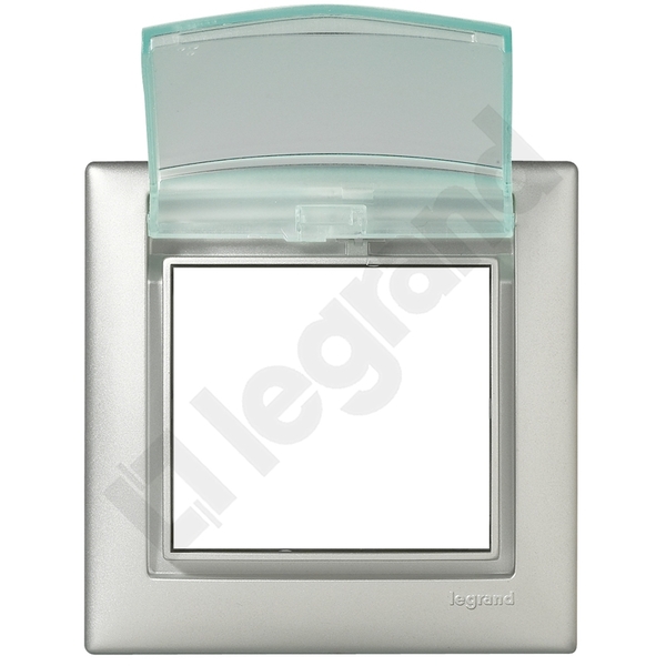 RAMKA POJEDYNCZA IP44 ALUMINIUM VALENA - 770150 - LEGRAND