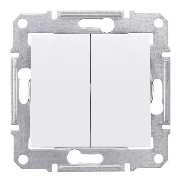 ŁĄCZNIK ŚWIECZNIKOWY MODUŁ BIAŁY SEDNA - SDN0300121 - SCHNEIDER ELECTRIC