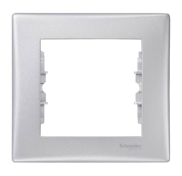 RAMKA POJEDYNCZA ALUMINIUM SEDNA - SDN5800160 - SCHNEIDER ELECTRIC