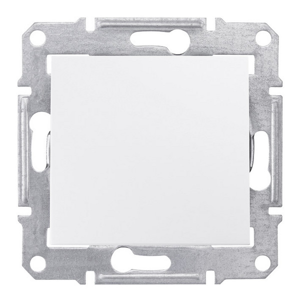 PRZYCISK MODUŁ BIAŁY SEDNA - SDN0700121 - SCHNEIDER ELECTRIC