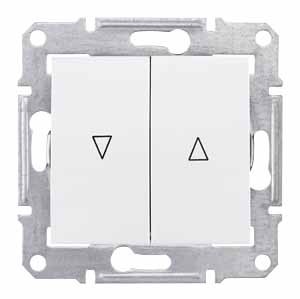 ŁĄCZNIK ŻALUZJOWY MECHANICZNY MODUŁ BIAŁY SEDNA - SDN1300321 - SCHNEIDER ELECTRIC