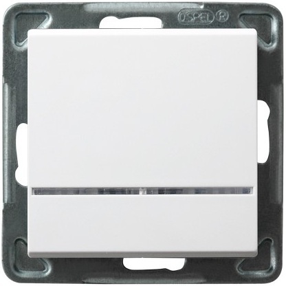 ŁĄCZNIK KONTROLNY BIAŁY SONATA - ŁP-12RS/m/00 - OSPEL