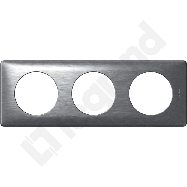 RAMKA POTRÓJNA POZIOMA/PIONOWA ALUMINIUM CELIANE - 068923 - LEGRAND