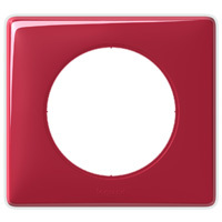 RAMKA POJEDYNCZA KARMAZYNOWA CELIANE - 068811 - LEGRAND