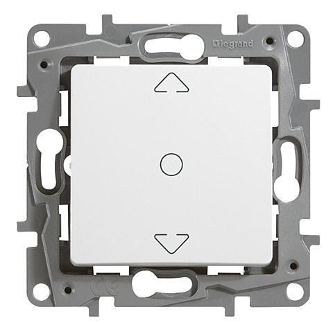ŁĄCZNIK STEROWANIA ROLETAMI BIAŁY NILOE - 664511 - LEGRAND