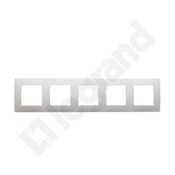 RAMKA PIĘCIOKROTNA KREMOWA NILOE - 665015 - LEGRAND