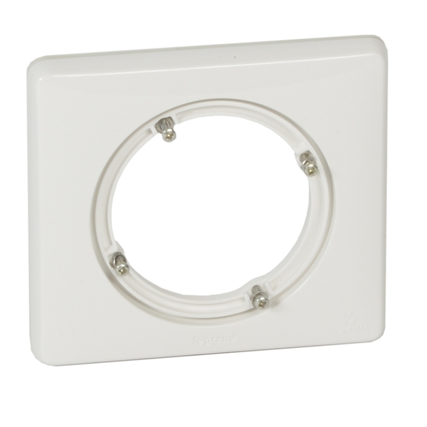 RAMKA POJEDYNCZA IP44 BIAŁA CELIANE - 069071 - LEGRAND