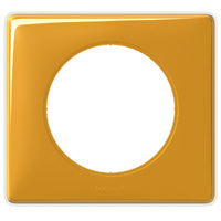 RAMKA POJEDYNCZA MANDARYNKOWA CELIANE - 068841 - LEGRAND