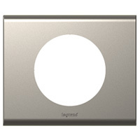 RAMKA POJEDYNCZA NIKIEL AKSAMITNY CELIANE - 069111 - LEGRAND