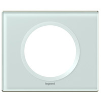 RAMKA POJEDYNCZA SZKŁO KAOLIN CELIANE - 069311 - LEGRAND