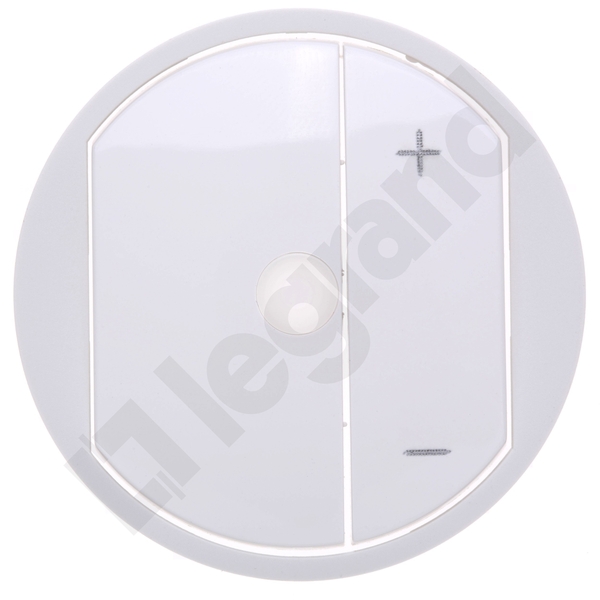 KLAWISZ ŚCIEMNIACZA DO LAMP DIODOWYCH BIAŁY CELIANE - 068075 - LEGRAND