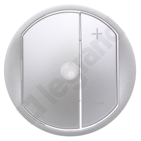 KLAWISZ ŚCIEMNIACZA DO LAMP DIODOWYCH TYTANOWY CELIANE - 068375 - LEGRAND