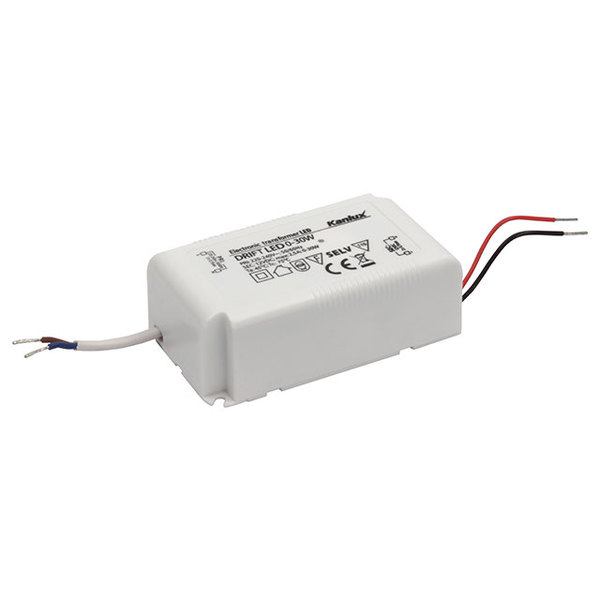 ZASILACZ ELEKTRONICZNY LED 230VAC / DC 2,5A (12V); 0...30W ZH /ZLD DRIFT LED 0-30W - 18041 - KANLUX