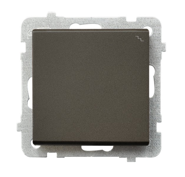 ŁĄCZNIK SCHODOWY CZEKOLADOWY METALIK SONATA - ŁP-3R/M/40 - OSPEL