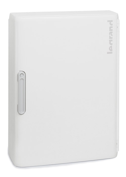 ROZDZIELNIA TWORZYWO 4X18 MODUŁY N/T IP40 LISTWA PRZYŁ N+PE DRZWI BIAŁE XL3 125 - 401649 - LEGRAND