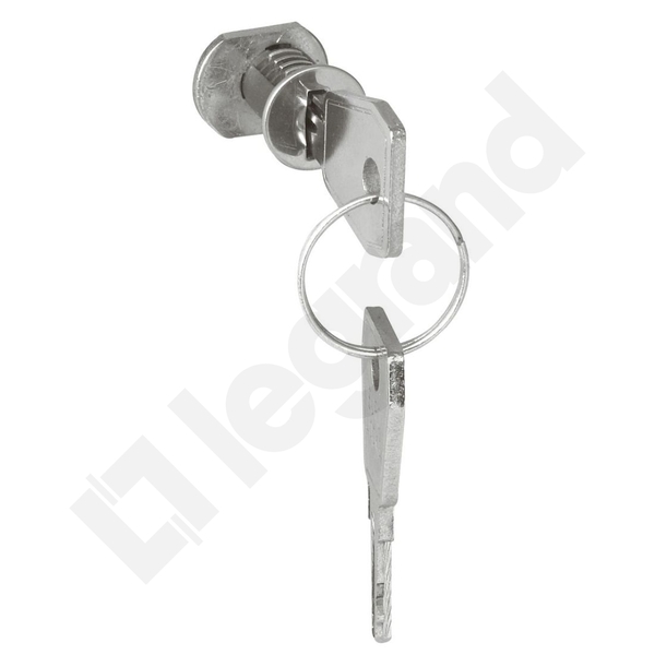 ZAMEK Z KLUCZEM NR 850 DO ROZDZIELNI XL3 125 - 401851 - LEGRAND