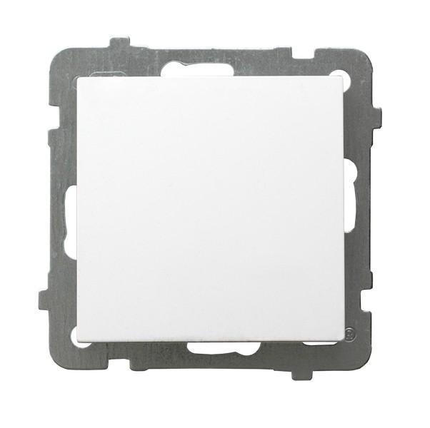 ŁĄCZNIK JEDNOBIEGUNOWY BIAŁY AS - ŁP-1G/m/00 - OSPEL
