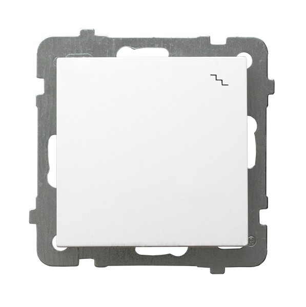 ŁĄCZNIK SCHODOWY BIAŁY AS - ŁP-3G/m/00 - OSPEL