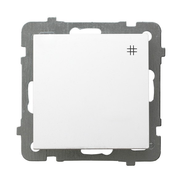 ŁĄCZNIK KRZYŻOWY BIAŁY AS - ŁP-4G/m/00 - OSPEL